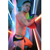Breedwell Slip Pure Pride Noir-Rainbow